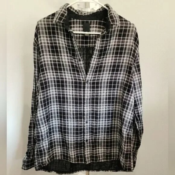 H&M Men's Relaxed button Shirt - Picture 1 of 3